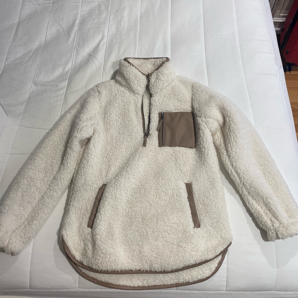A&F fleece jacket